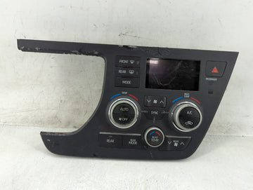 2018-2020 Toyota Sienna Climate Control Module Temperature AC/Heater Replacement P/N:55900-08210 Fits Fits 2018 2019 2020 OE