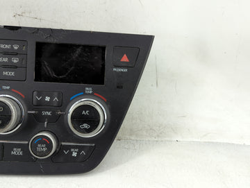 2018-2020 Toyota Sienna Climate Control Module Temperature AC/Heater Replacement P/N:55900-08210 Fits Fits 2018 2019 2020 OEM Used Auto Parts