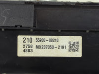 2018-2020 Toyota Sienna Climate Control Module Temperature AC/Heater Replacement P/N:55900-08210 Fits Fits 2018 2019 2020 OE