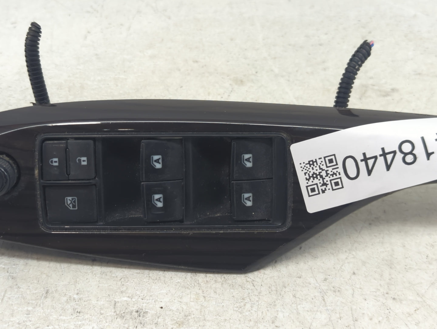 2015-2020 Toyota Sienna Master Power Window Switch Replacement Driver Side Left P/N:84040-08010 Fits OEM Used Auto Parts - O