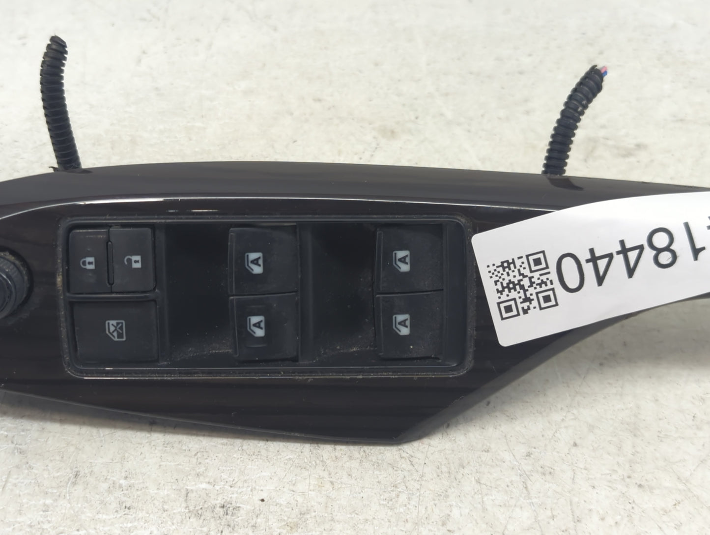 2015-2020 Toyota Sienna Master Power Window Switch Replacement Driver Side Left P/N:84040-08010 Fits OEM Used Auto Parts - O