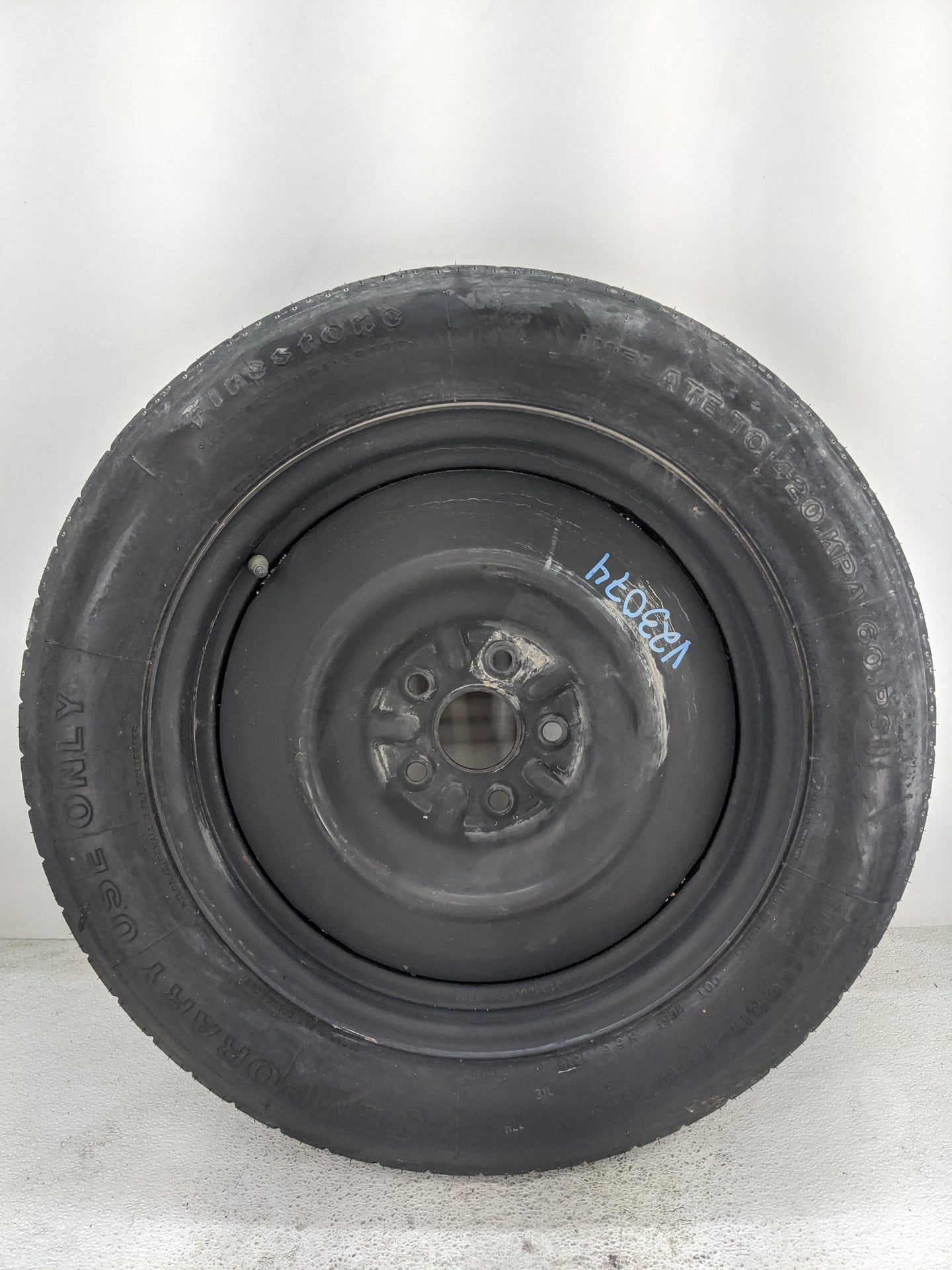 2011-2020 Toyota Sienna Spare Donut Tire Wheel Rim Oem - Oemusedautoparts1.com