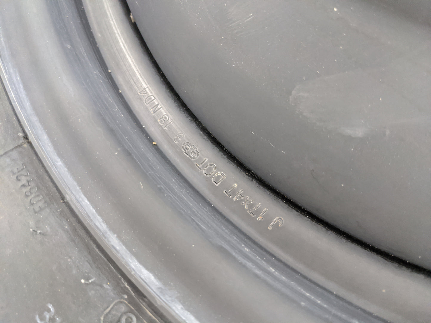 2011-2020 Toyota Sienna Spare Donut Tire Wheel Rim Oem - Oemusedautoparts1.com