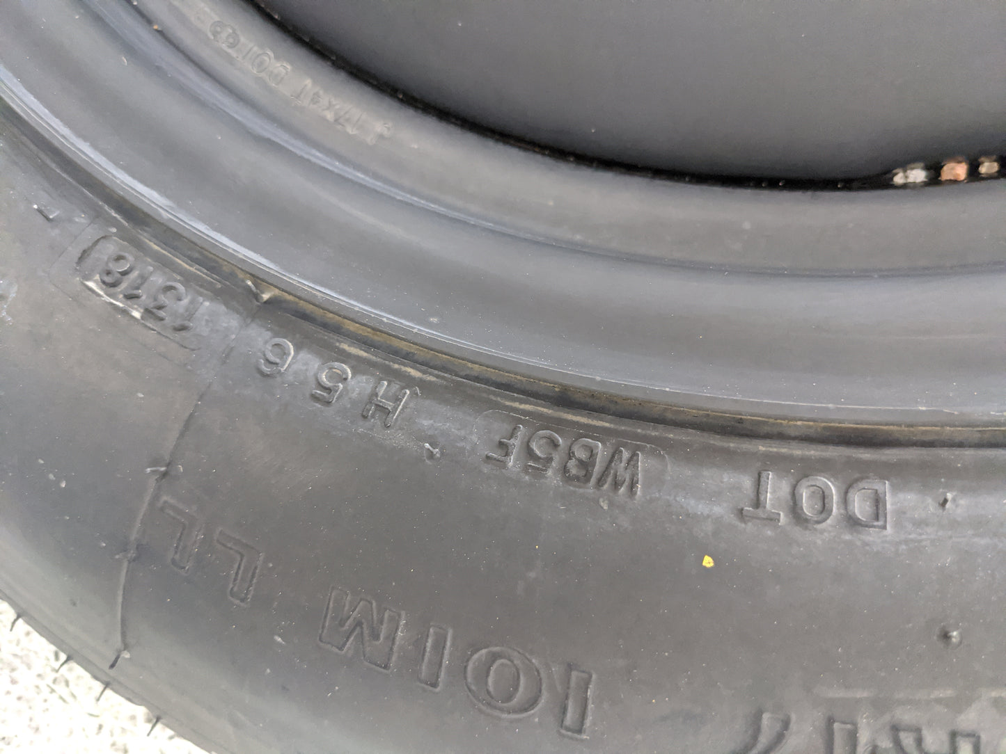 2011-2020 Toyota Sienna Spare Donut Tire Wheel Rim Oem - Oemusedautoparts1.com