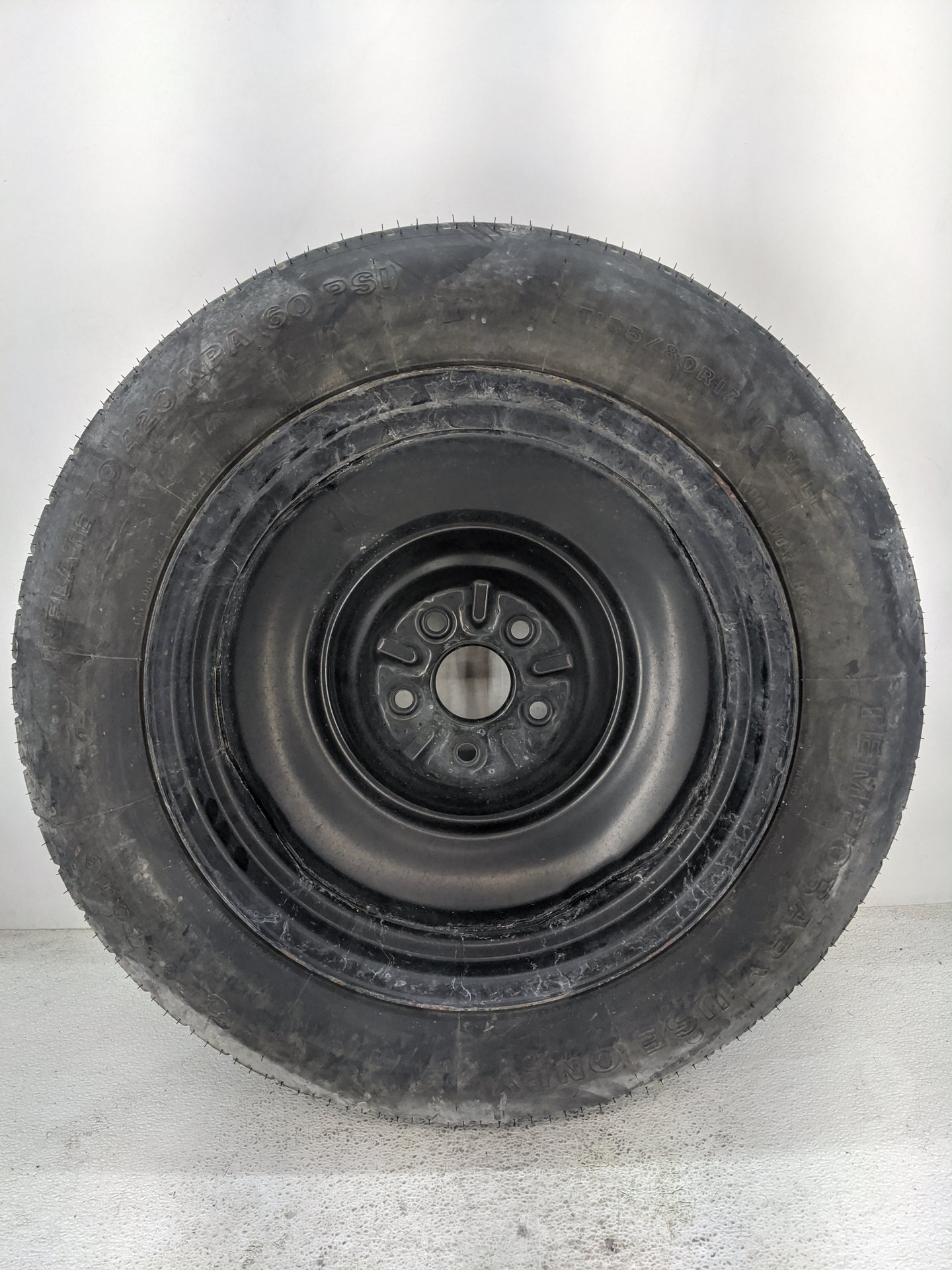 2011-2020 Toyota Sienna Spare Donut Tire Wheel Rim Oem - Oemusedautoparts1.com
