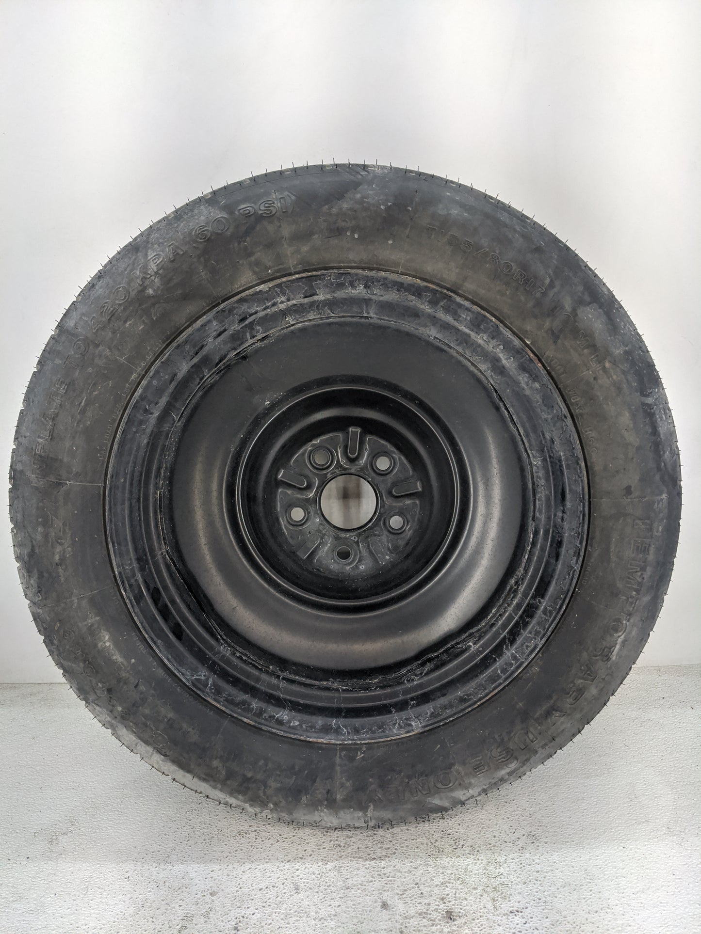 2011-2020 Toyota Sienna Spare Donut Tire Wheel Rim Oem - Oemusedautoparts1.com
