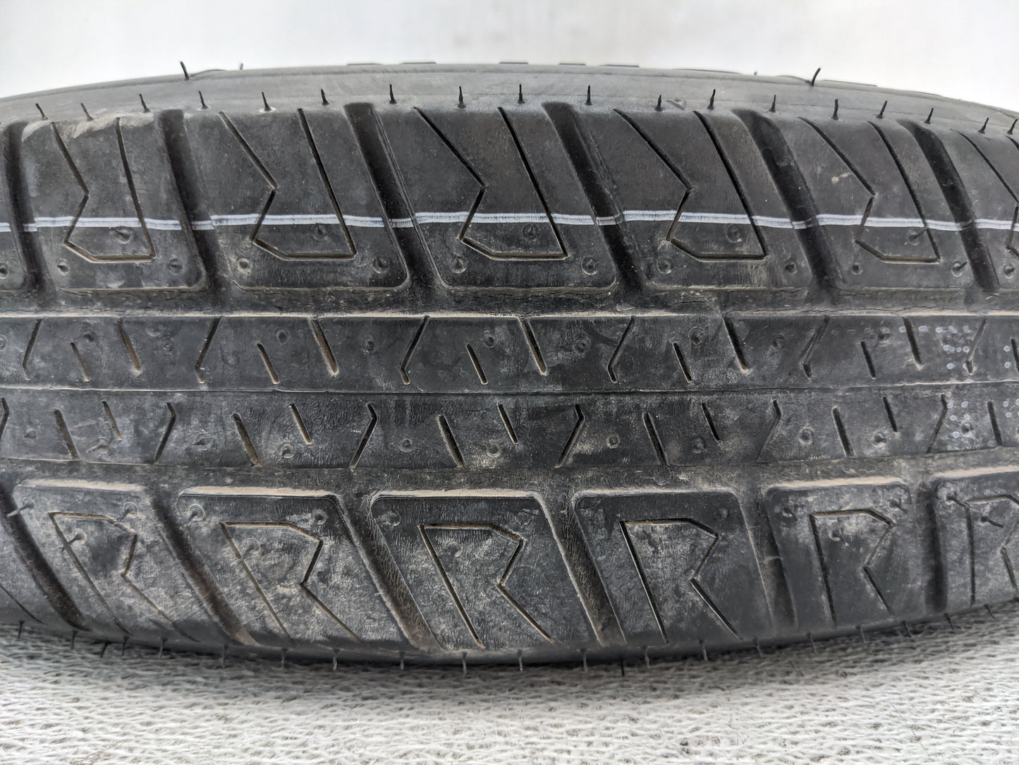 2011-2020 Toyota Sienna Spare Donut Tire Wheel Rim Oem - Oemusedautoparts1.com