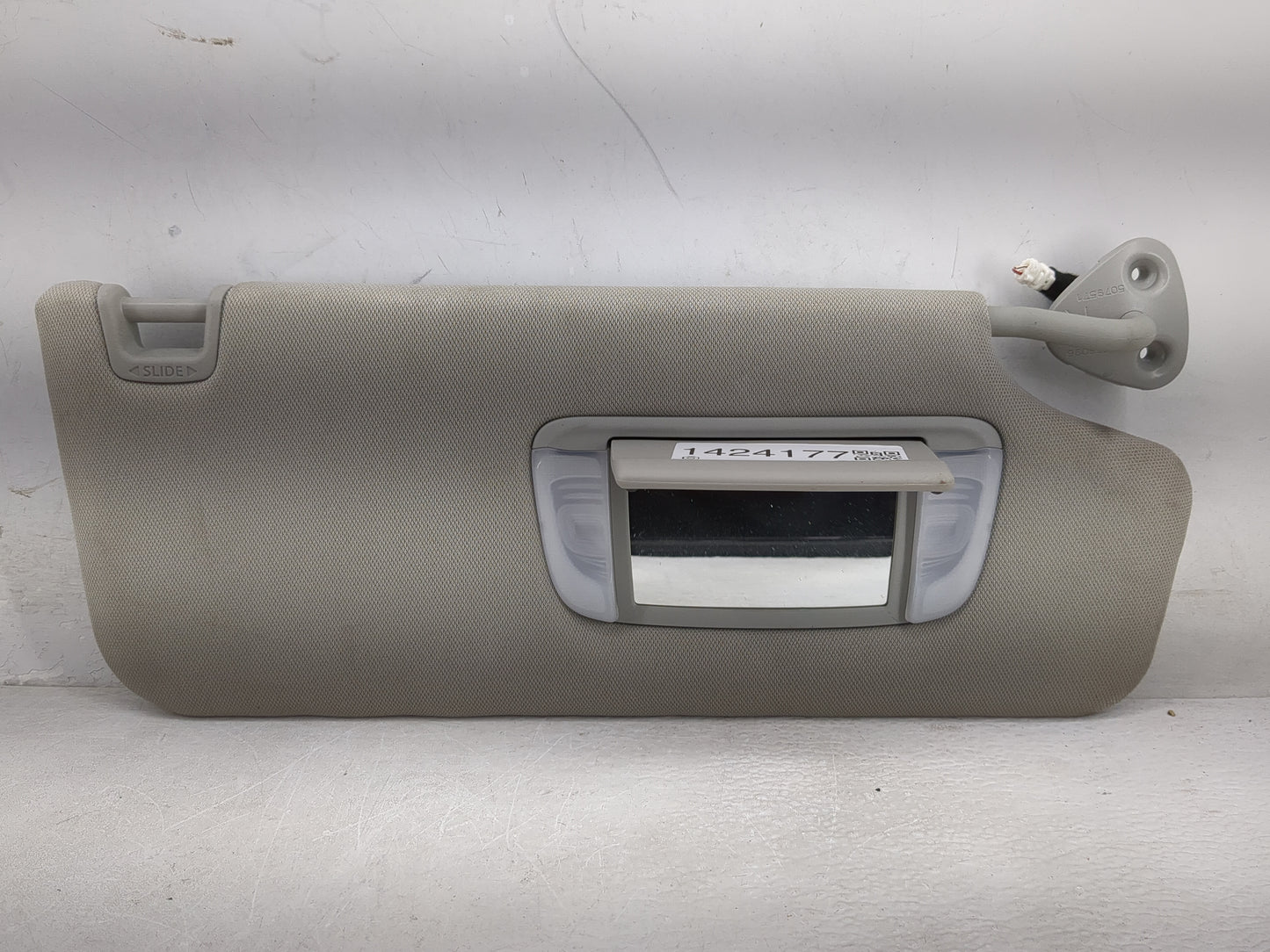 2015-2020 Toyota Sienna Sun Visor Shade Replacement Passenger Right Mirror Fits Fits 2015 2016 2017 2018 2019 2020 OEM Used 