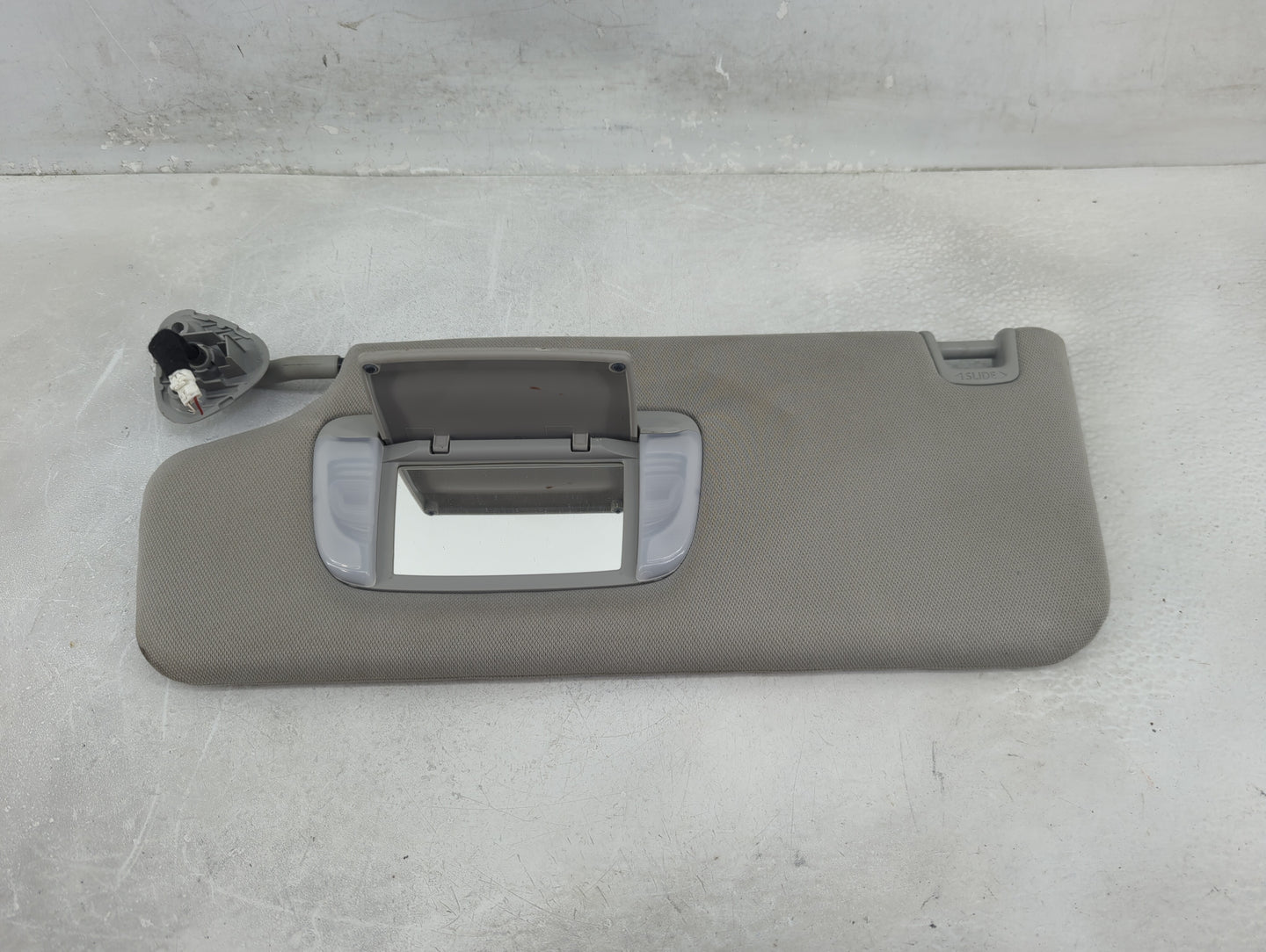 2015-2020 Toyota Sienna Sun Visor Shade Replacement Driver Left Mirror Fits Fits 2015 2016 2017 2018 2019 2020 OEM Used Auto