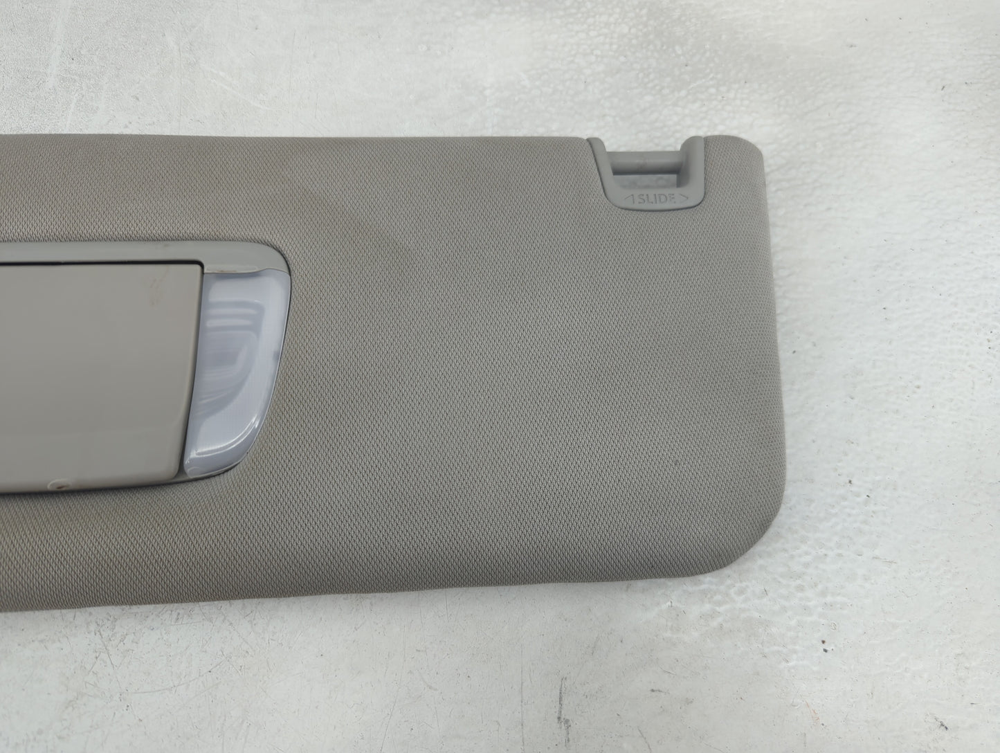 2015-2020 Toyota Sienna Sun Visor Shade Replacement Driver Left Mirror Fits Fits 2015 2016 2017 2018 2019 2020 OEM Used Auto