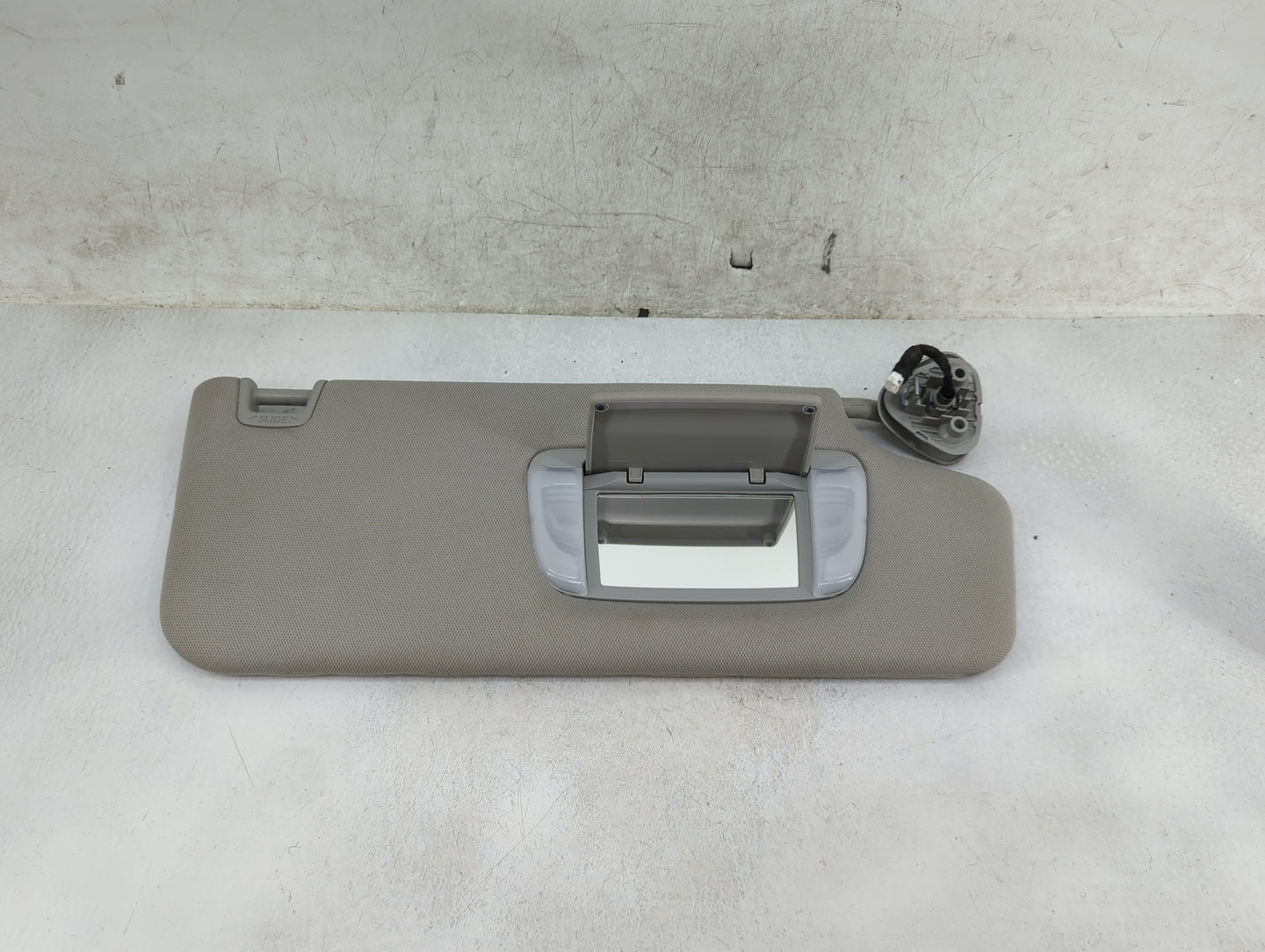 2015-2020 Toyota Sienna Sun Visor Shade Replacement Passenger Right Mirror Fits Fits 2015 2016 2017 2018 2019 2020 OEM Used 