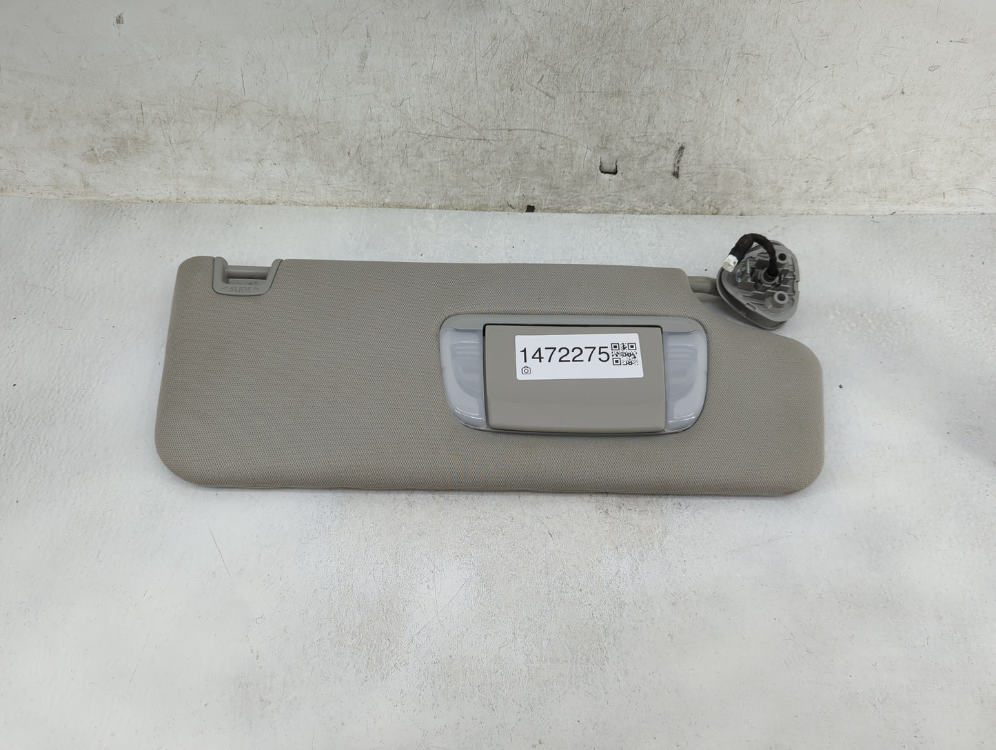 2015-2020 Toyota Sienna Sun Visor Shade Replacement Passenger Right Mirror Fits Fits 2015 2016 2017 2018 2019 2020 OEM Used 