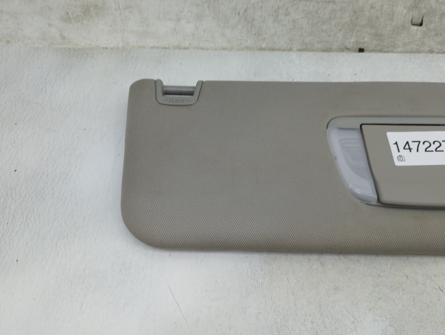 2015-2020 Toyota Sienna Sun Visor Shade Replacement Passenger Right Mirror Fits Fits 2015 2016 2017 2018 2019 2020 OEM Used 