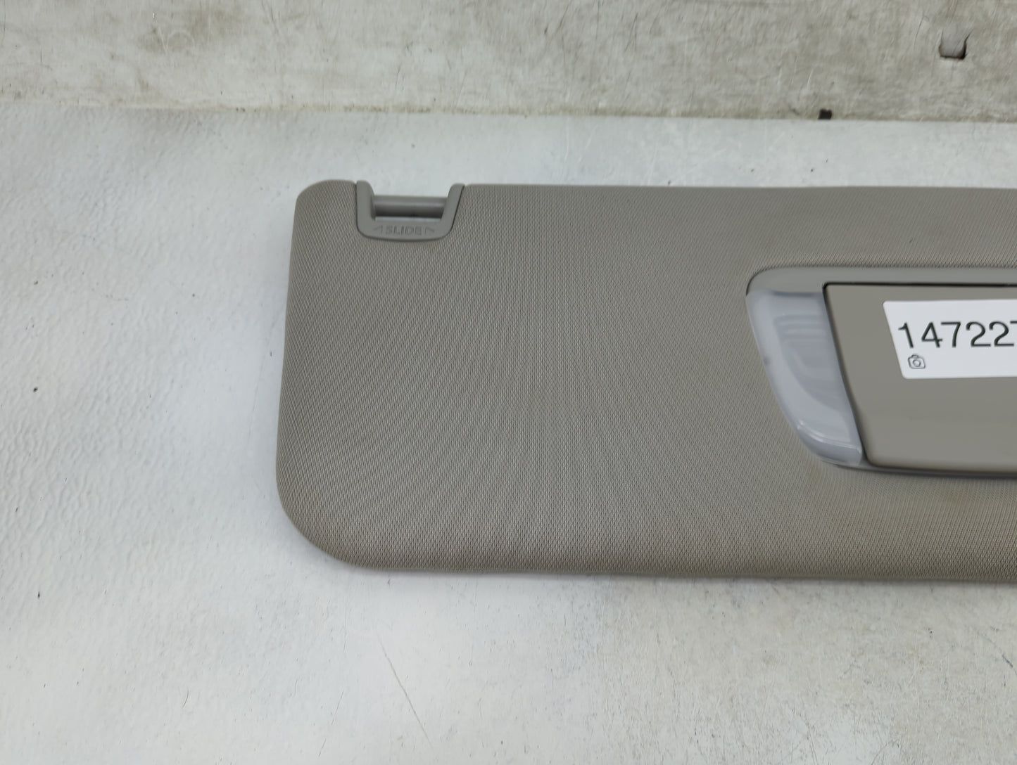 2015-2020 Toyota Sienna Sun Visor Shade Replacement Passenger Right Mirror Fits Fits 2015 2016 2017 2018 2019 2020 OEM Used 