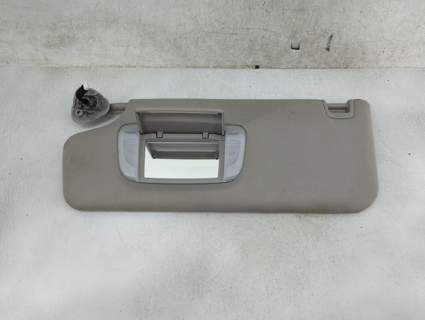 2015-2020 Toyota Sienna Sun Visor Shade Replacement Driver Left Mirror Fits Fits 2015 2016 2017 2018 2019 2020 OEM Used Auto