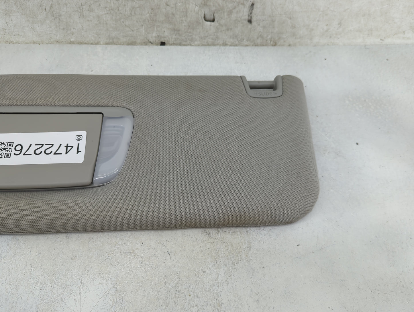 2015-2020 Toyota Sienna Sun Visor Shade Replacement Driver Left Mirror Fits Fits 2015 2016 2017 2018 2019 2020 OEM Used Auto