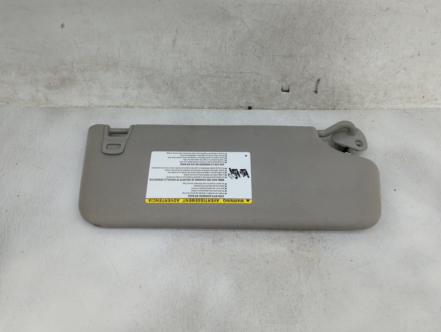 2015-2020 Toyota Sienna Sun Visor Shade Replacement Driver Left Mirror Fits Fits 2015 2016 2017 2018 2019 2020 OEM Used Auto