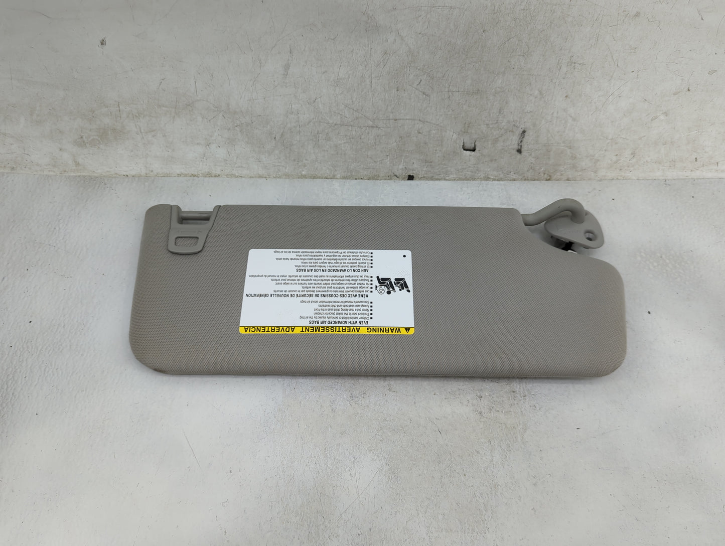 2015-2020 Toyota Sienna Sun Visor Shade Replacement Driver Left Mirror Fits Fits 2015 2016 2017 2018 2019 2020 OEM Used Auto