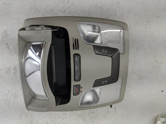 compare product 2019 Toyota Sienna Overhead Roof Console Tan