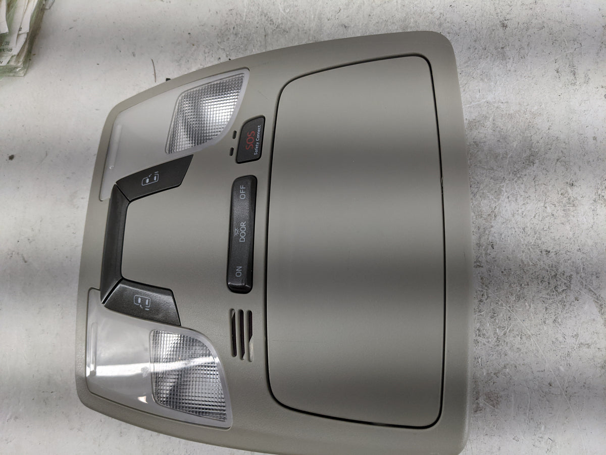 2019 Toyota Sienna Overhead Roof Console Tan - Oemusedautoparts1.com