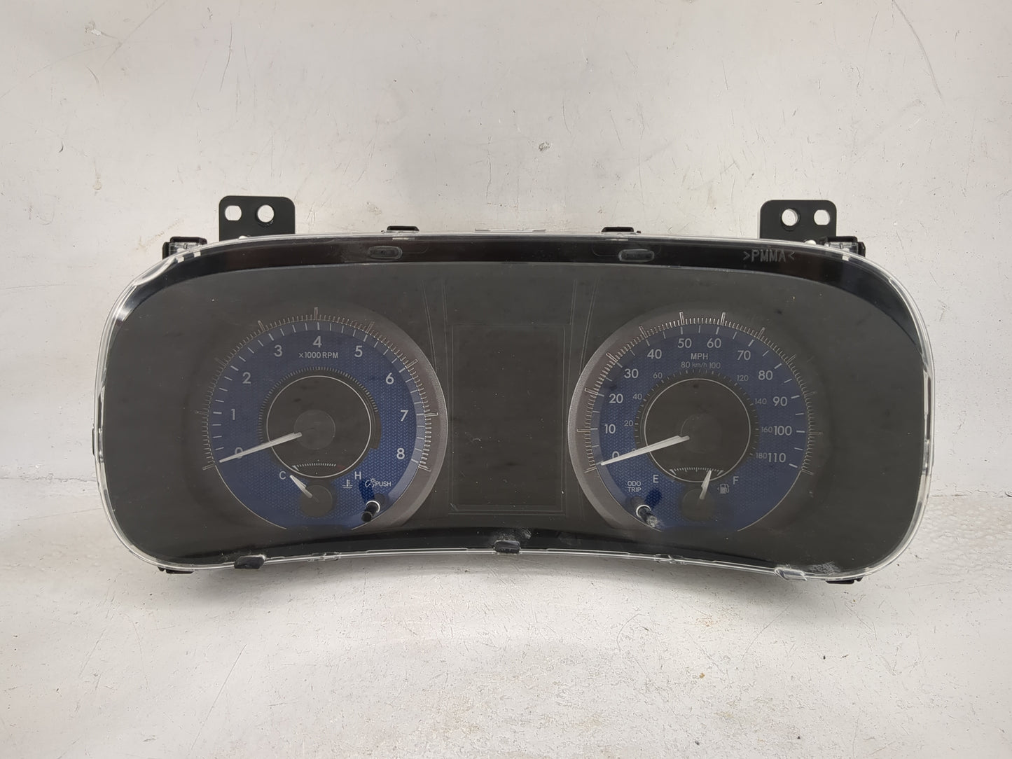 2019 Toyota Sienna Instrument Cluster Speedometer Gauges P/N:83800-08891-00 TN157590-5213 Miles: Fits OEM Used Auto Parts - 