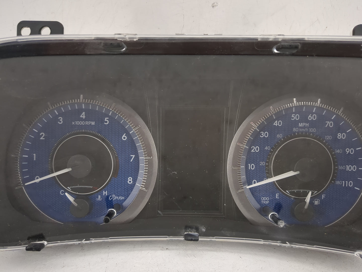 2019 Toyota Sienna Instrument Cluster Speedometer Gauges P/N:83800-08891-00 TN157590-5213 Miles: Fits OEM Used Auto Parts - 