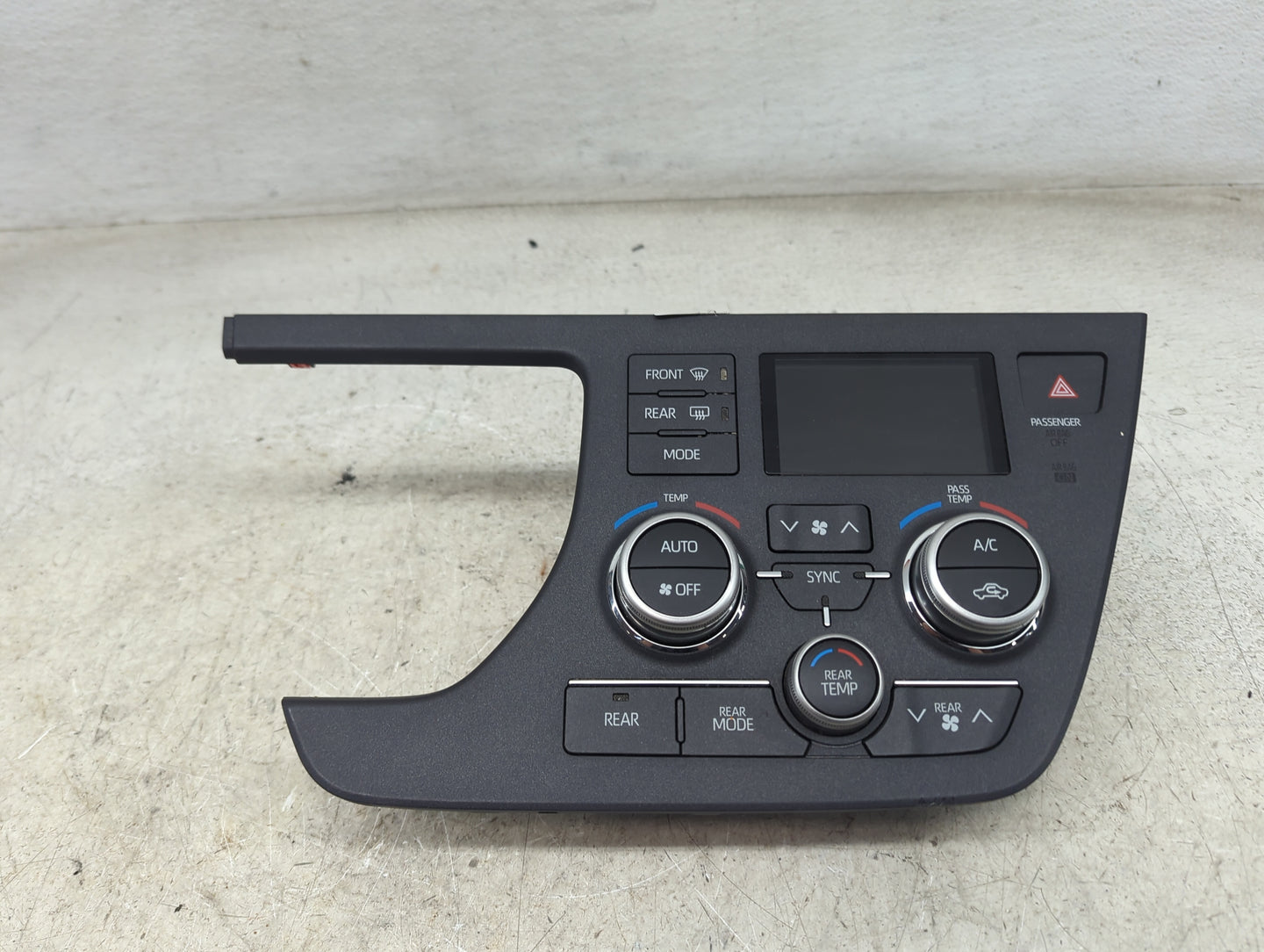 2018-2020 Toyota Sienna Climate Control Module Temperature AC/Heater Replacement P/N:55900-08210 MX237050-2191 Fits OEM Used