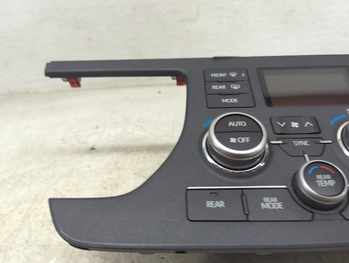 2018-2020 Toyota Sienna Climate Control Module Temperature AC/Heater Replacement P/N:55900-08210 MX237050-2191 Fits OEM Used