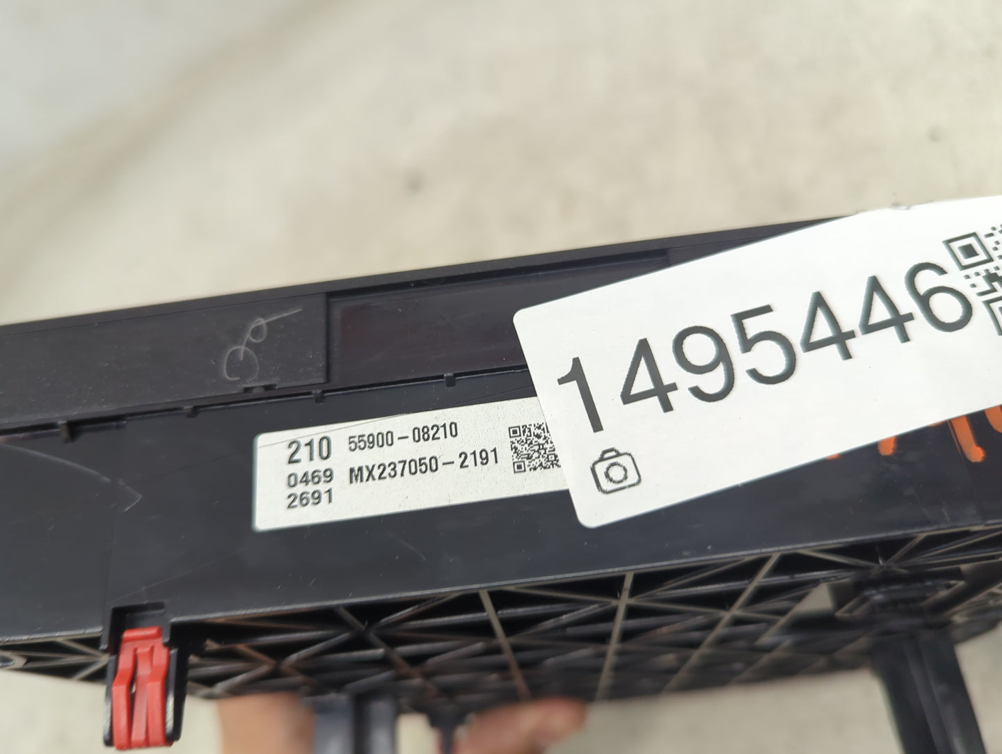 2018-2020 Toyota Sienna Climate Control Module Temperature AC/Heater Replacement P/N:55900-08210 MX237050-2191 Fits OEM Used