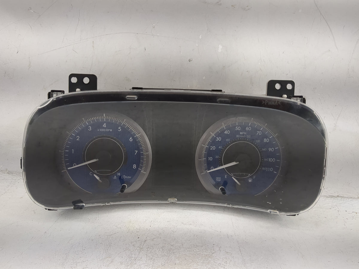 2019 Toyota Sienna Instrument Cluster Speedometer Gauges Miles: Fits OEM Used Auto Parts - Oemusedautoparts1.com