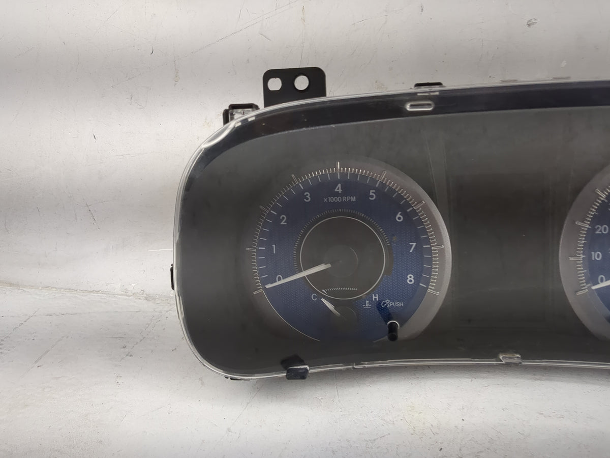 2019 Toyota Sienna Instrument Cluster Speedometer Gauges Miles: Fits OEM Used Auto Parts - Oemusedautoparts1.com