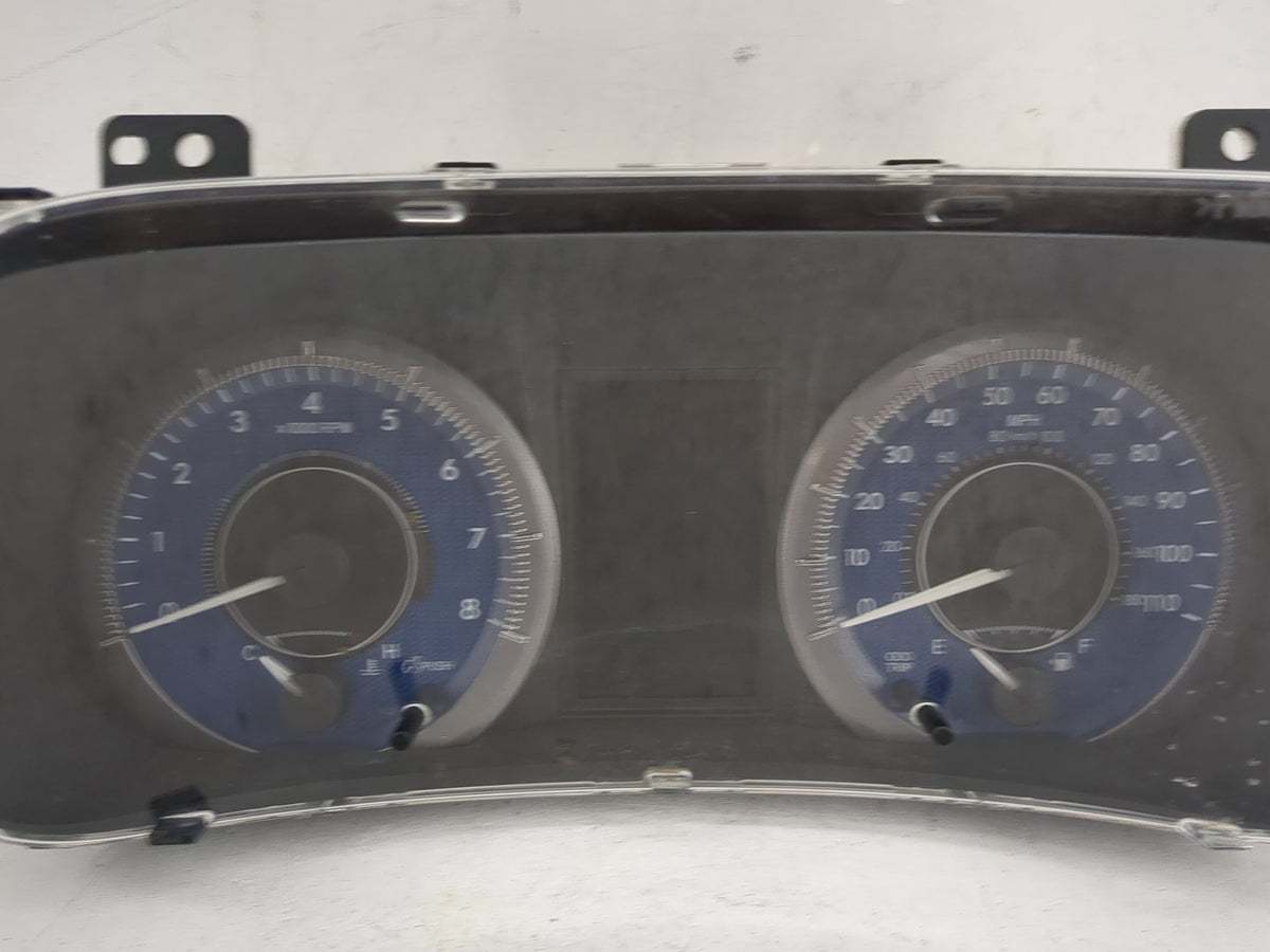 2019 Toyota Sienna Instrument Cluster Speedometer Gauges Miles: Fits OEM Used Auto Parts - Oemusedautoparts1.com