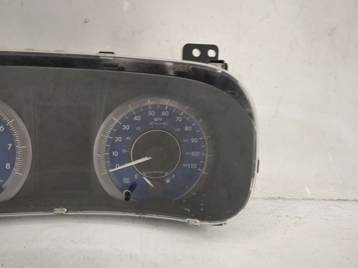 2019 Toyota Sienna Instrument Cluster Speedometer Gauges Miles: Fits OEM Used Auto Parts - Oemusedautoparts1.com