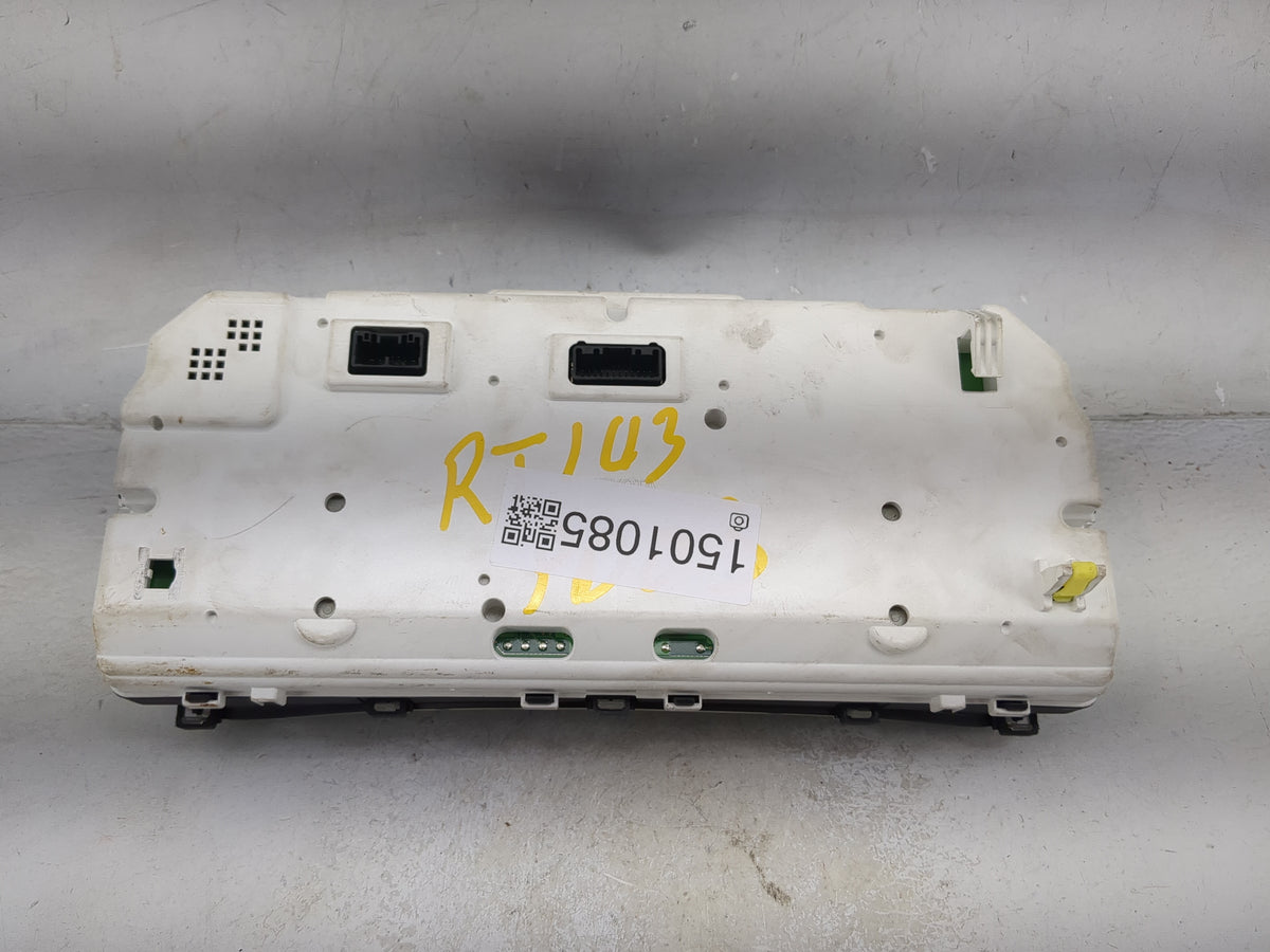 2019 Toyota Sienna Instrument Cluster Speedometer Gauges Miles: Fits OEM Used Auto Parts - Oemusedautoparts1.com