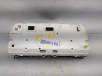 2019 Toyota Sienna Instrument Cluster Speedometer Gauges Miles: Fits OEM Used Auto Parts - Oemusedautoparts1.com