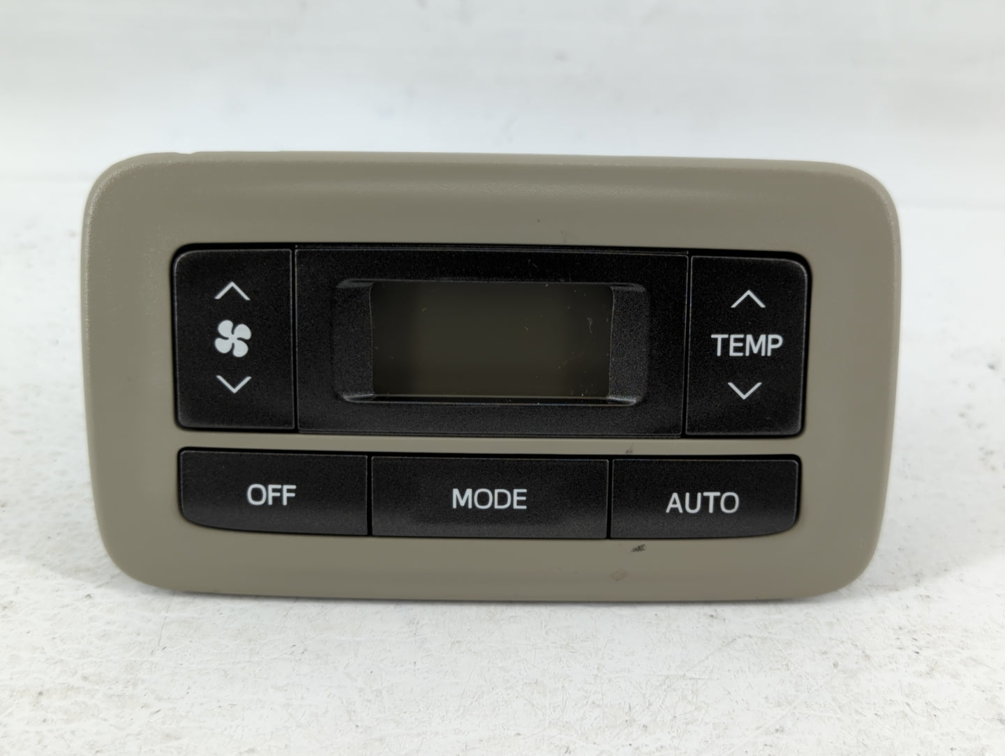 2015-2020 Toyota Sienna Climate Control Module Temperature AC/Heater Replacement P/N:75D875 Fits OEM Used Auto Parts - Oemus