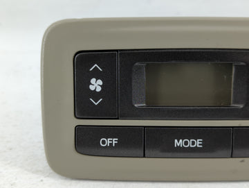 2015-2020 Toyota Sienna Climate Control Module Temperature AC/Heater Replacement P/N:75D875 Fits OEM Used Auto Parts
