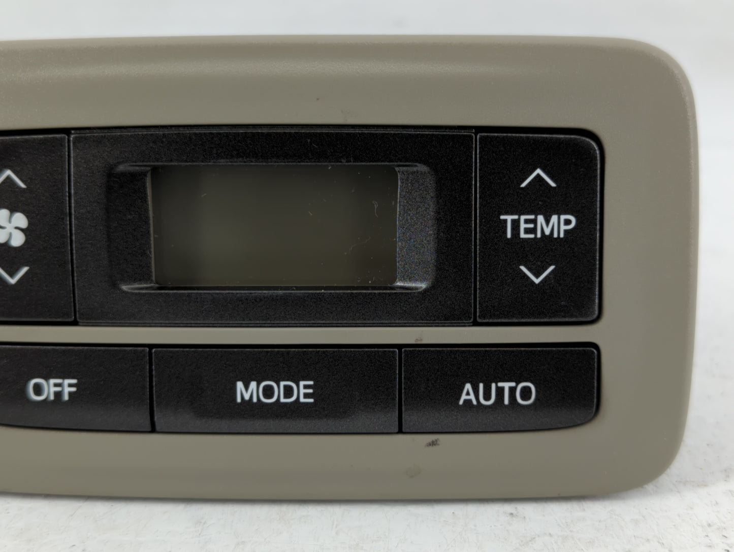 2015-2020 Toyota Sienna Climate Control Module Temperature AC/Heater Replacement P/N:75D875 Fits OEM Used Auto Parts - Oemus