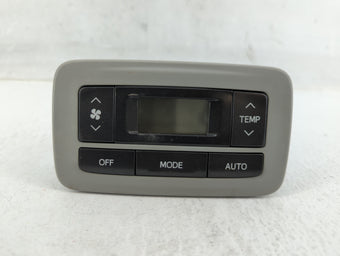 compare product 2015-2020 Toyota Sienna Climate Control Module Temperature AC/Heater Replacement P/N:75D875 Fits OEM Used Auto Parts