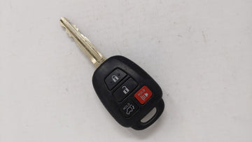 Toyota Keyless Entry Remote Fob Gq4-52t H Chip 4 Buttons - Oemusedautoparts1.com