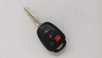 Toyota Keyless Entry Remote Fob Gq4-52t H Chip 4 Buttons - Oemusedautoparts1.com