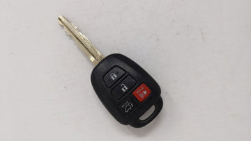 Toyota Keyless Entry Remote Fob Gq4-52t H Chip 4 Buttons
