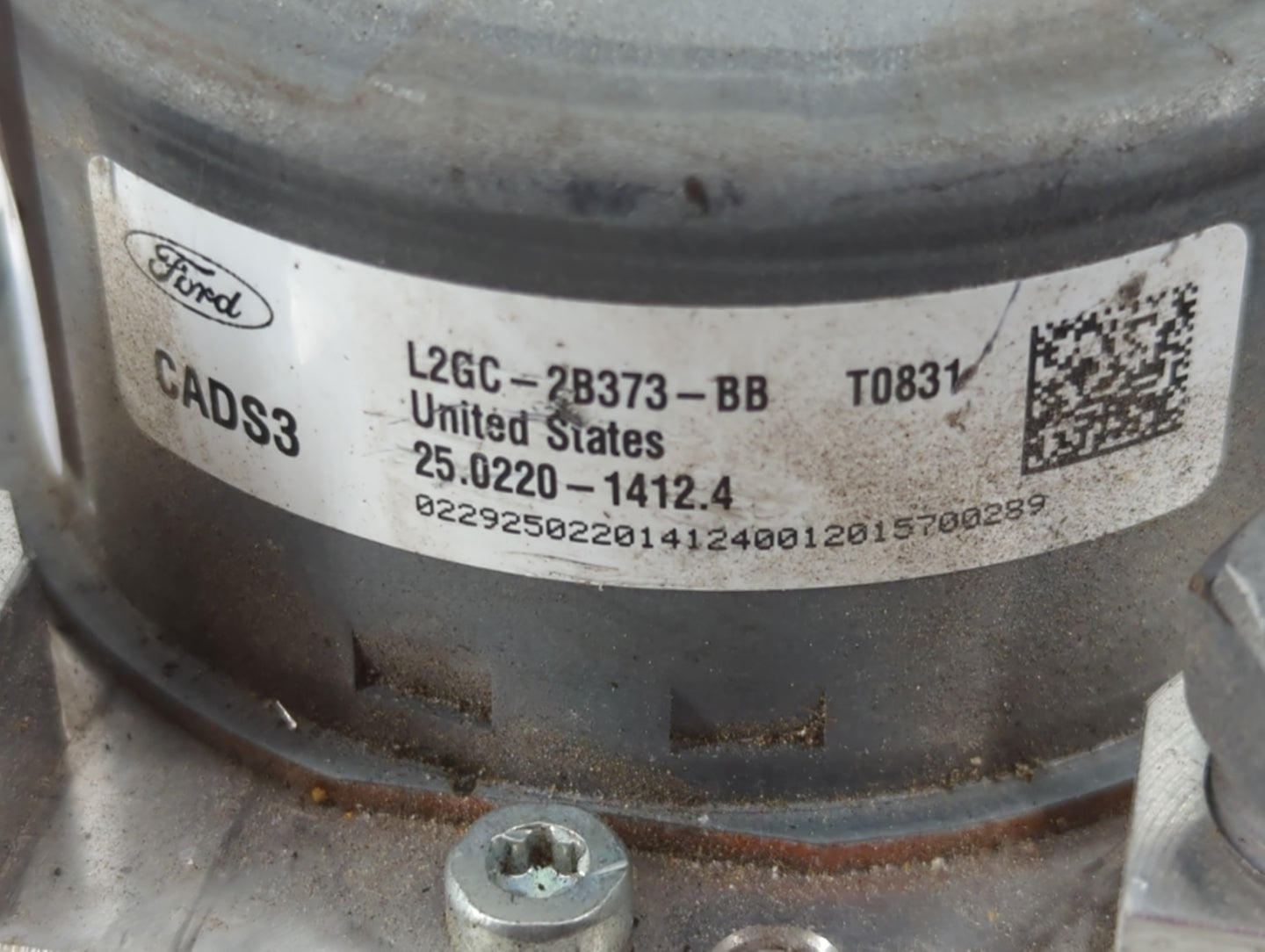2018-2022 Toyota Tacoma ABS Pump Control Module Replacement P/N:L2GC-2B373-BB Fits Fits 2018 2019 2020 2021 2022 OEM Used Au
