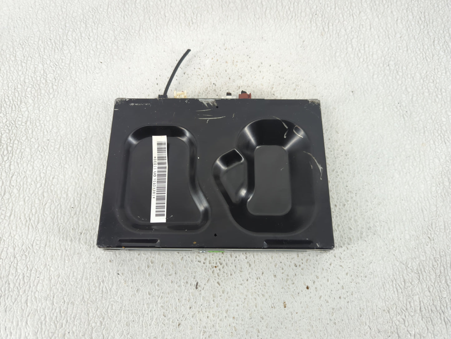 2014-2019 Toyota Tacoma Radio AM FM Cd Player Receiver Replacement P/N:86180-0E011 Fits OEM Used Auto Parts - Oemusedautopar