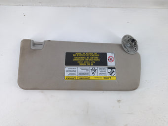 compare product 2016-2022 Toyota Tacoma Sun Visor Shade Replacement Passenger Right Mirror Fits Fits 2016 2017 2018 2019 2020 2021 2022 OEM Used Auto Parts