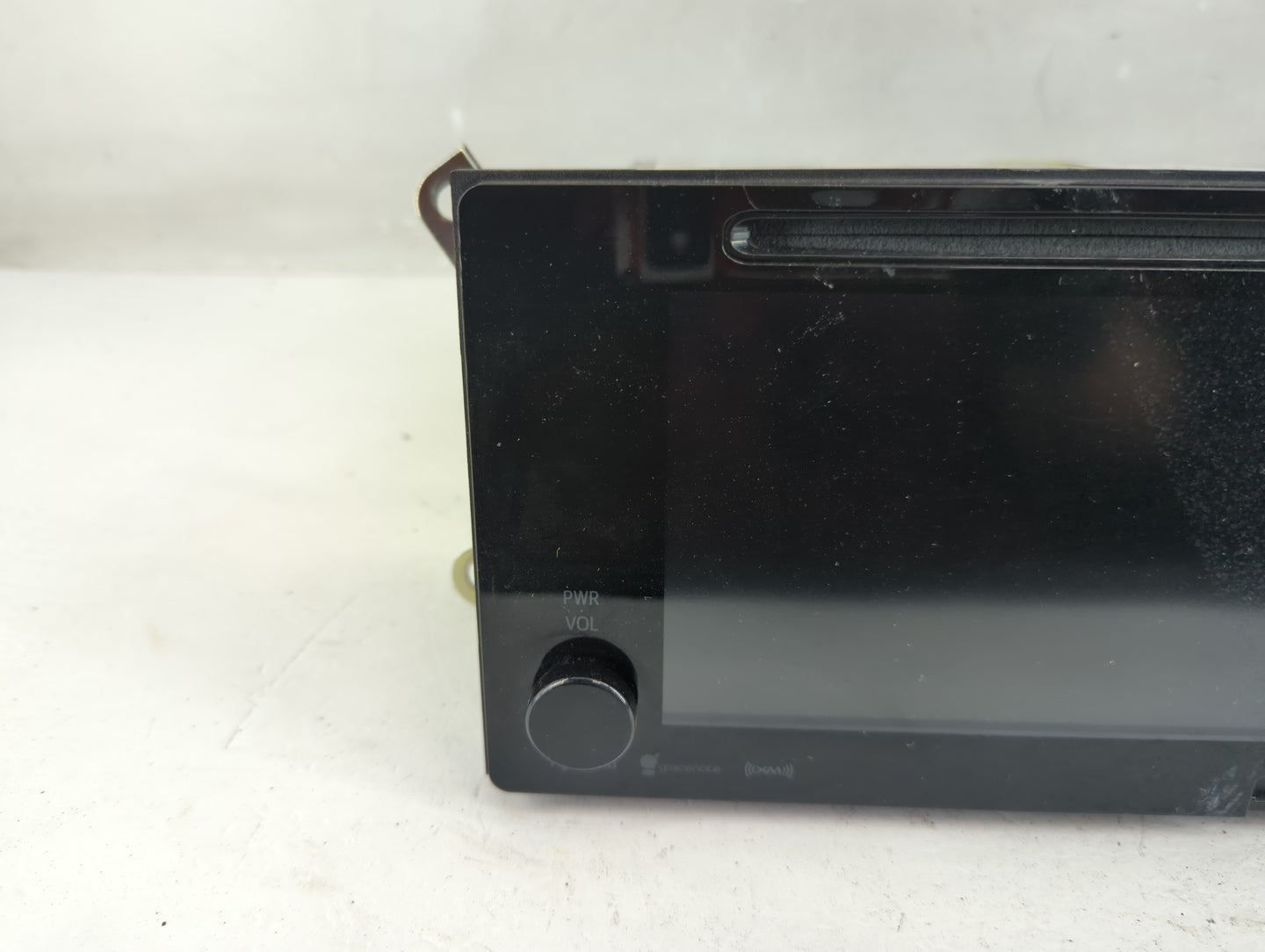 2018 Toyota Tacoma Radio AM FM Cd Player Receiver Replacement P/N:86100-04163 Fits OEM Used Auto Parts - Oemusedautoparts1.c