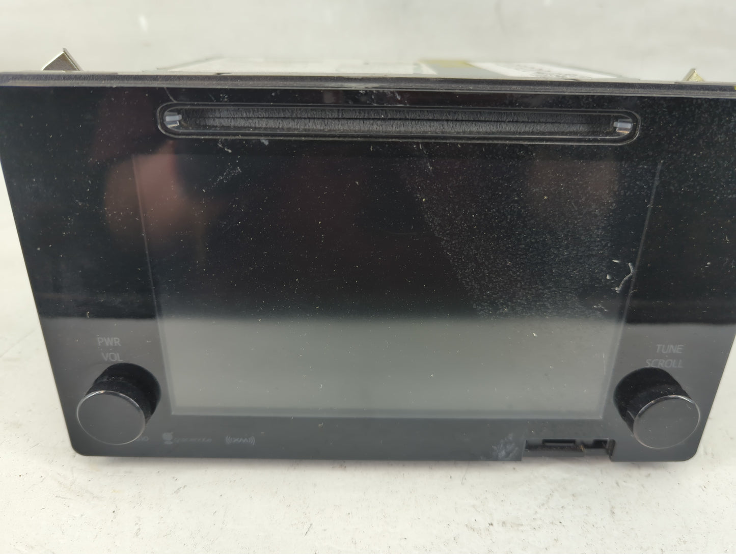 2018 Toyota Tacoma Radio AM FM Cd Player Receiver Replacement P/N:86100-04163 Fits OEM Used Auto Parts - Oemusedautoparts1.c