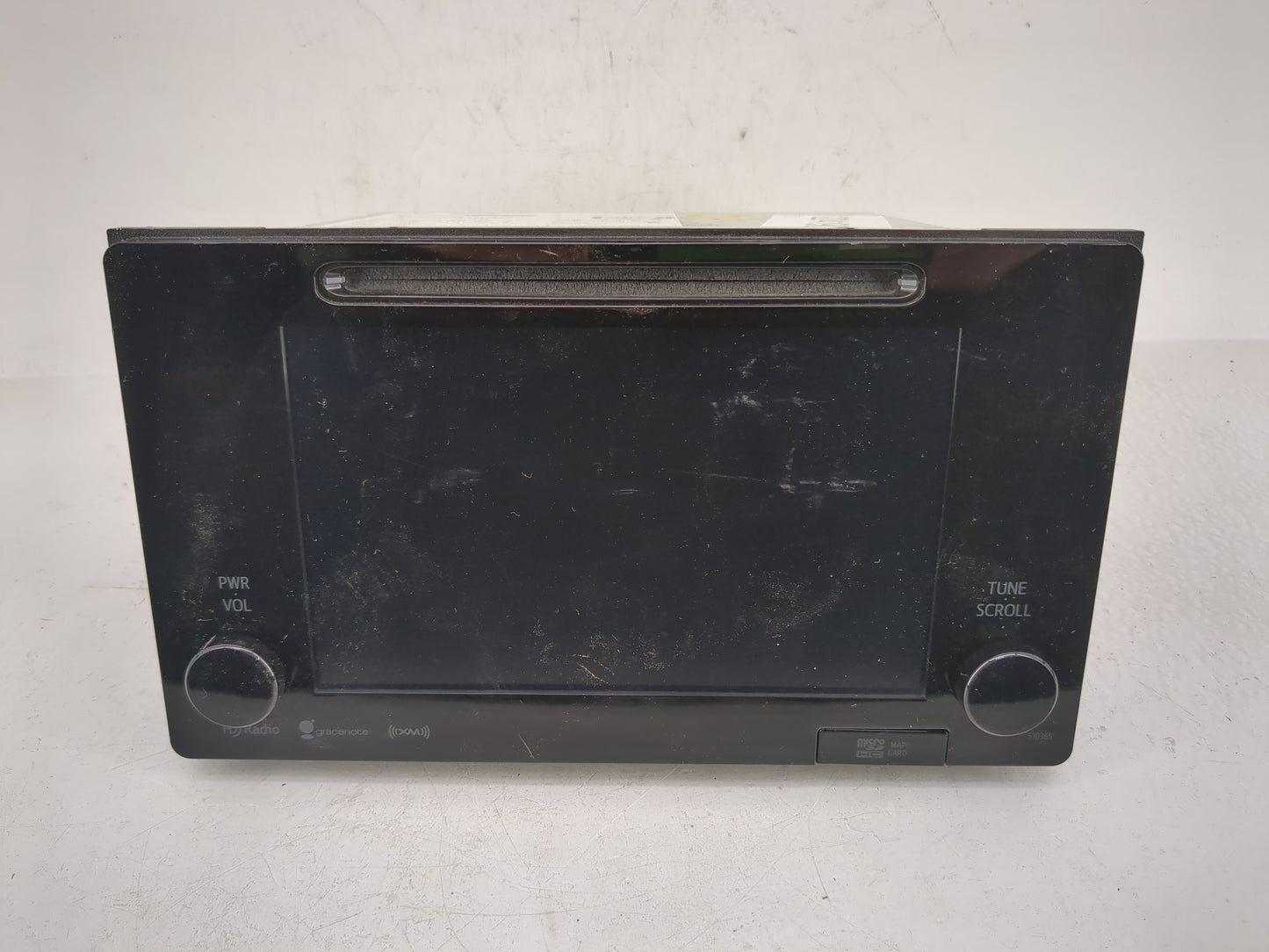 2018 Toyota Tacoma Radio AM FM Cd Player Receiver Replacement Fits OEM Used Auto Parts - Oemusedautoparts1.com