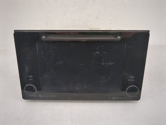 compare product 2018 Toyota Tacoma Radio AM FM Cd Player Receiver Replacement Fits OEM Used Auto Parts