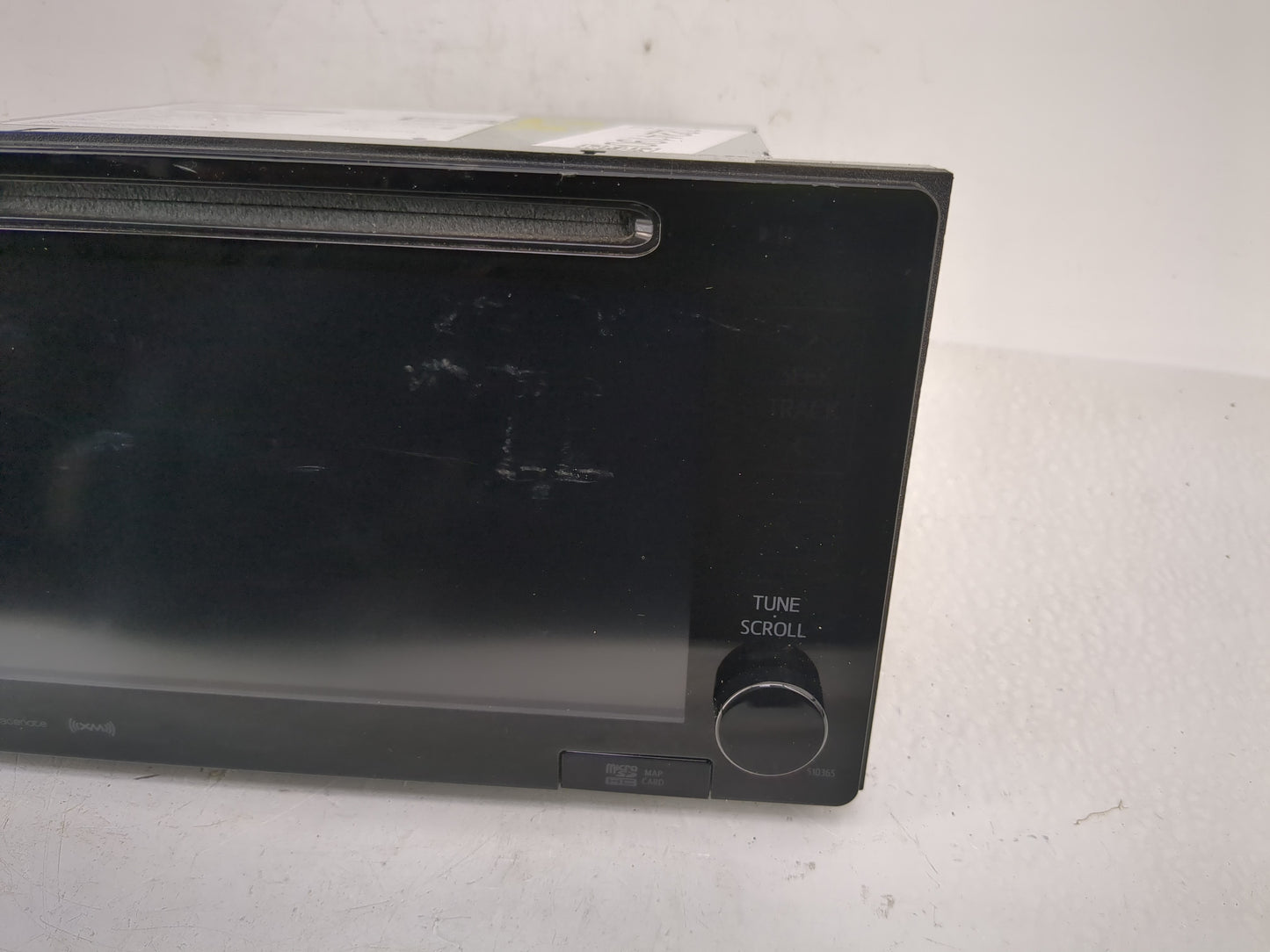 2018 Toyota Tacoma Radio AM FM Cd Player Receiver Replacement Fits OEM Used Auto Parts - Oemusedautoparts1.com